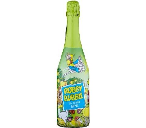 Robby Bubble jablko 0,75 l
