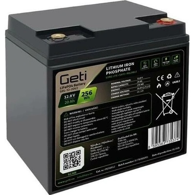 Geti LiFePO4 12,8 V / 20 Ah 04250912
