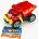 Детски самосвал Hot Wheels, червен