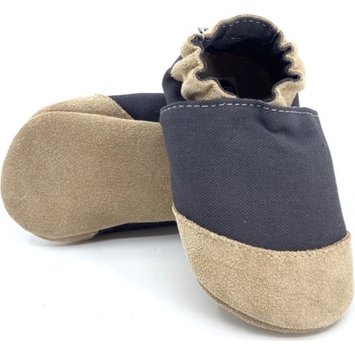 Capáčky Funky Monkey Barefoot PAN-004 grey
