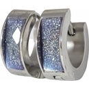 Glare oceľové náušnice 78