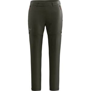 Salewa Дамски панталон със свалящи крачоли Salewa Women's Puez Talvena DST 2/1 Pant Walking trousers - Dark Olive - размер 38 (EU) (110-1568-0314)