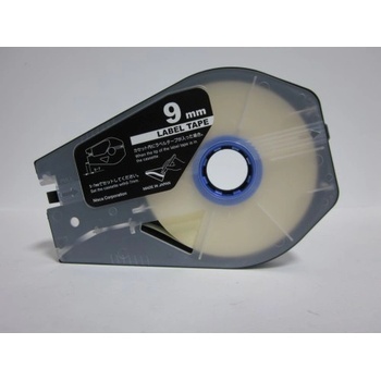 Pro Canon Съвместима лепяща лента за Canon M-1 Std/M-1 Pro, 9mm x 30m, касетофон бял (PT1109W)