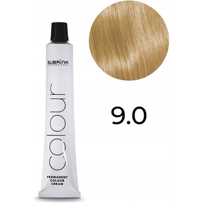 Subrina Permanent Color 9.0 Barva 100 ml