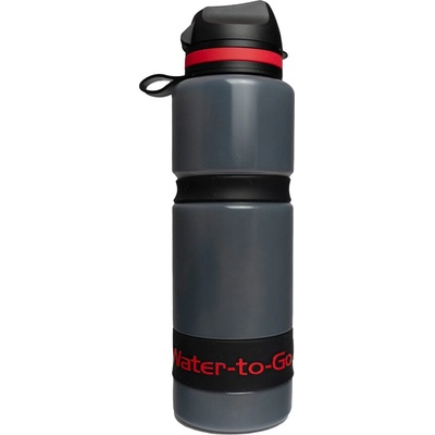 Water-To-Go Eco Active 0,75 l sivá červená