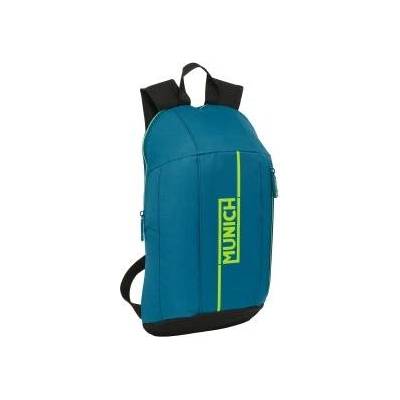 MUNICH Раница Munich Land Черен Зелен 22 x 39 x 10 cm