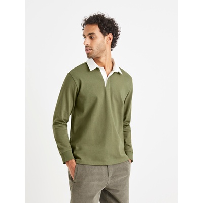 Celio Зелена мъжка поло риза Celio Vemix Celio | Zelen | МЪЖЕ | S