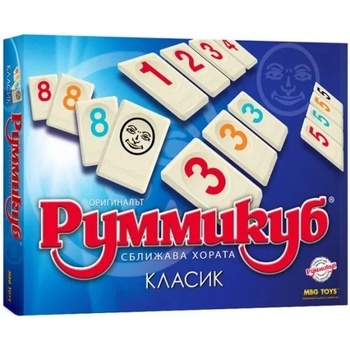 MBG Toys Настолна игра MBG Toys - Руммикуб Класик (L4600)