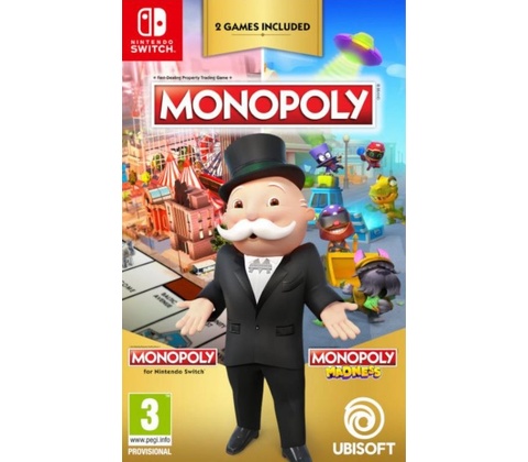 Monopoly + Monopoly Madness