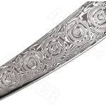 Chefsblade Кухненски нож Chefsblade - стомана VG10 ламинат дамаск Rose - острие Kiritsuke - CB 100126