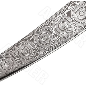 Chefsblade Кухненски нож Chefsblade - стомана VG10 ламинат дамаск Rose - острие Kiritsuke - CB 100126