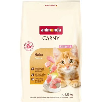 Animonda Carny Kitten kuracie 1,75 kg