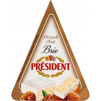 Président Syr Brie orech 125 g