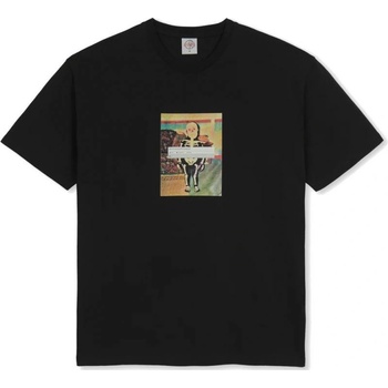 Polar triko Skeleton Kid černá