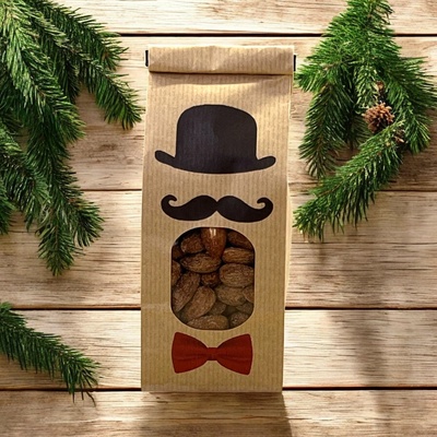 Nutworld Mandle uzené pro muže s knírem 180 g
