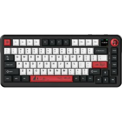 AJAZZ AK820 MAX Plus Avocado-Switch RGB Čierna