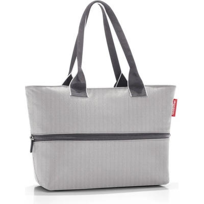 Reisenthel Shopper e1 herringbone dark blue
