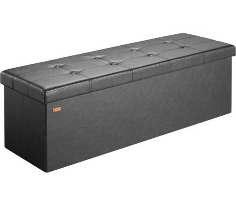 Sconto Taburet BLOCK 2 čierna
