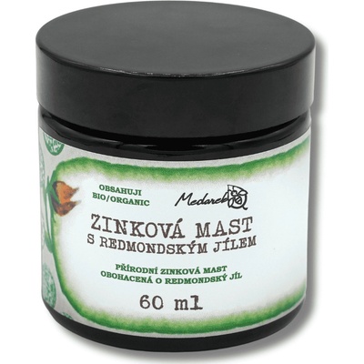 Medarek Zinková mast s redmondským jílem 60 ml – Zboží Dáma