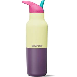Klean Kanteen Термо бутилка Klean kanteen Kanteenrise Classic Vi Flip Sport Insulated bottle - Parakeet Kaleidoscope - размер 473 ml (533-2540-0311)