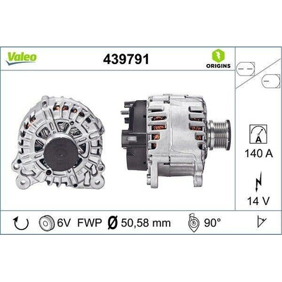 Generátor VALEO 439791