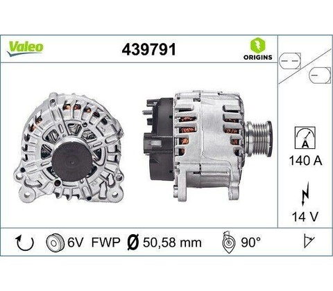 Generátor VALEO 439791