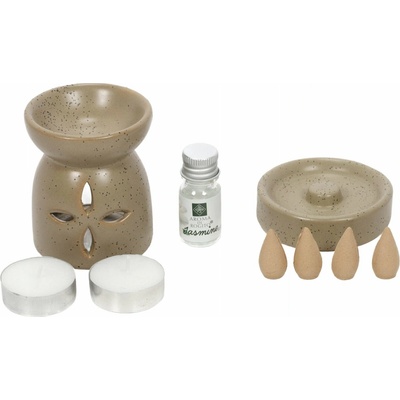 Home Styling Collection Vonná kahana HAPO + kadidlo, 9 kusů