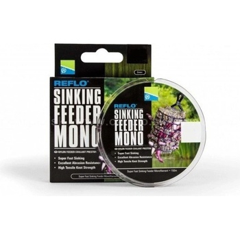 Preston Reflo Sinking Feeder Mono 150 m 0,20 mm