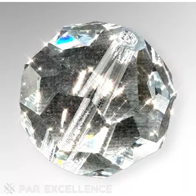 Brúsený krištáľový korálek FAC 45119