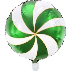 Party Deco Фолиев Балон Близалка в Зелено, 35см (fb107-012)