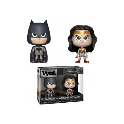 Funko POP! Wonder Woman & Batman 2-Pack