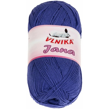 BELLATEX Priadza Jana 100 g - 59 tmavo modrá