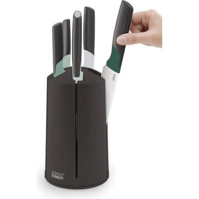 Joseph Joseph Editions Sage 10541 nože s rotačním stojanem Elevate 5 ks