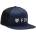 FOX Racing Мъжка шапка с козирка Fox racing Absolute Mesh Snapback Cap - Midnight - размер One Size (904-0669-0211)