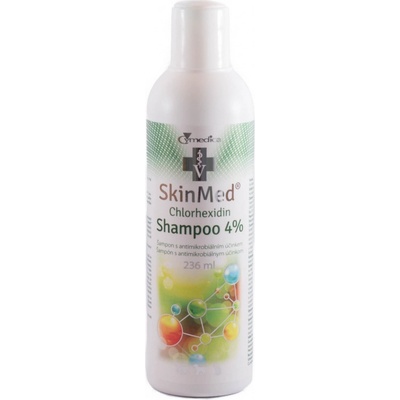 Cymedica Skinmed chlorhexidin shampoo 4% 236 ml – Zboží Dáma