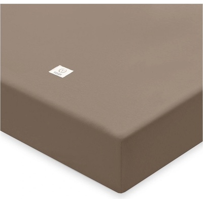 Yosoy prostěradlo Mocca Basic 120x60