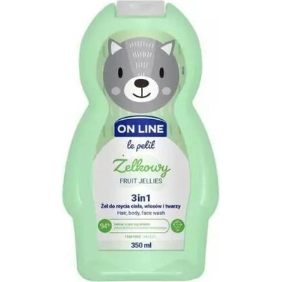 On Line Le Petit šampón 3v1 Ovocné želé 350 ml