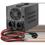 Rebel Electro Rebel POWER-800 Emergency Power Supply - pure sine waveform converter and charging function 12V 230V 800VA/500W