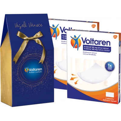 VOLTAREN 140 MG LÉČIVÁ NÁPLAST 140MG EMP MED 5 + VOLTAREN 140 MG LÉČIVÁ NÁPLAST 140MG EMP MED 5