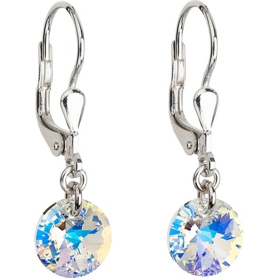 Pavona visací s krystaly Swarovski AB efekt kulaté 31134.2