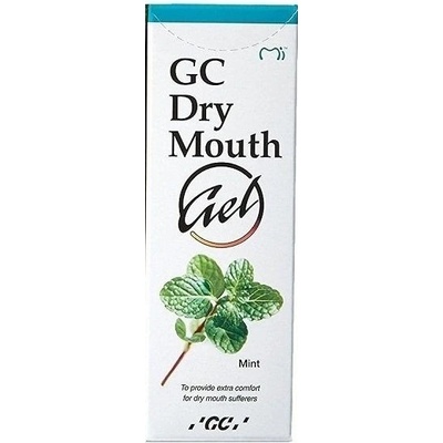 GC Dry Mouth gel na suchá ústa mint 40g