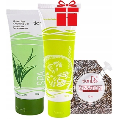 TianDe Spa univerzální peeling Okurkový 120 g