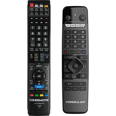 GENERAL FORMULER GTV-IR1, Z8, Z Alpha, Z+ Neo + управление на телевизор (мини телевизор) - дистанционно управление дубликат (GTV-IR1, Z8, Z Alpha, Z+ Neo + управление на телевизор (мини телевизор))