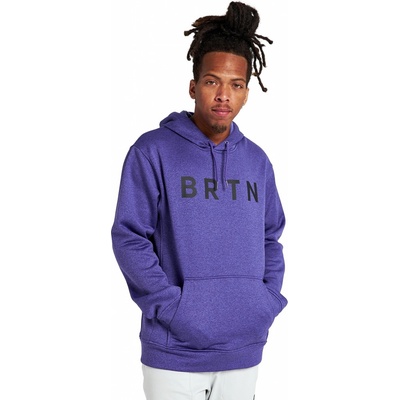Burton Oak Seasonal Pullover Prism Violet Heather