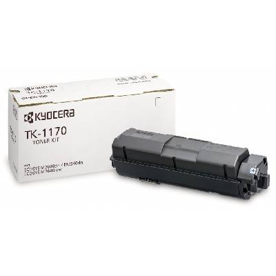 Тонер касета Kyocera TK-1170, черна (TK-1170)