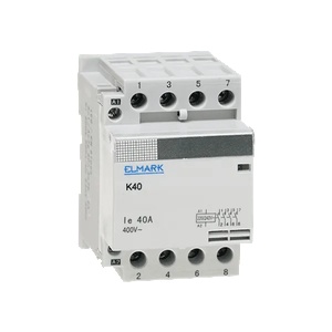 ELMARK МОДУЛЕН КОНТАКТОР k40 40a 230v 3НО+1НЗ (23423) - aginvest