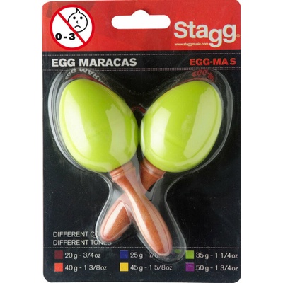 Stagg EGG-MA S/GR Шейкър