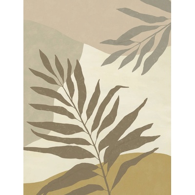 Eijffinger 318074 Obrazová vliesová tapeta listy příroda Twist rozměry 212x280cm
