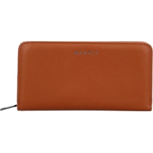 MaxFly Trendy dámská koženková peněženka Gelbert camel