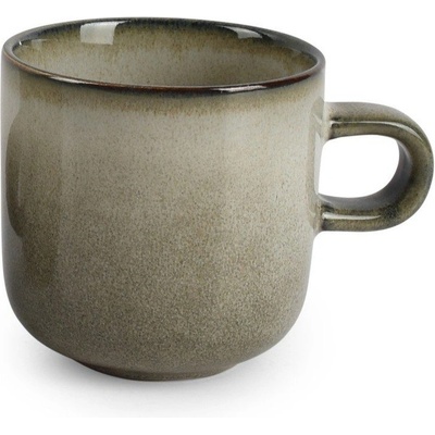 Salt&Pepper Зелена/сива глинена чаша 240 ml Meridian - Salt&Pepper (850598)
